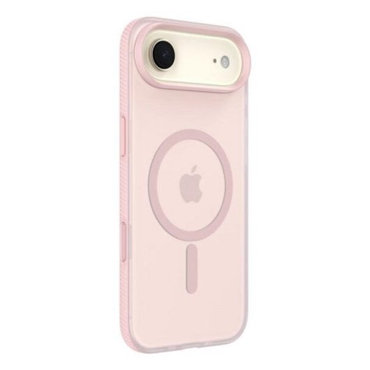 Handyhülle Belkin SheerForce Cover Monochrom Rosa MagSafe für iPhone Air 6.5"