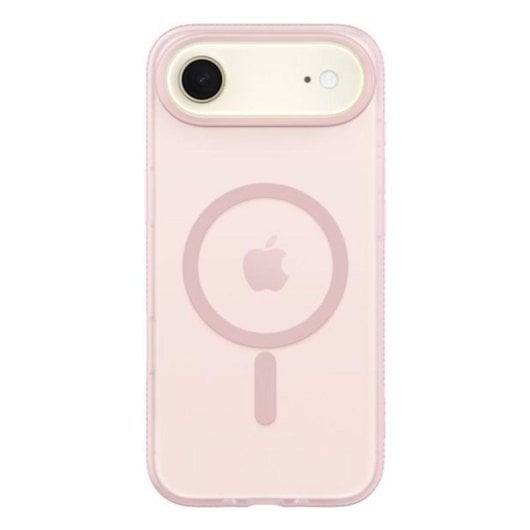 Handyhülle Belkin SheerForce Cover Monochrom Rosa MagSafe für iPhone Air 6.5"