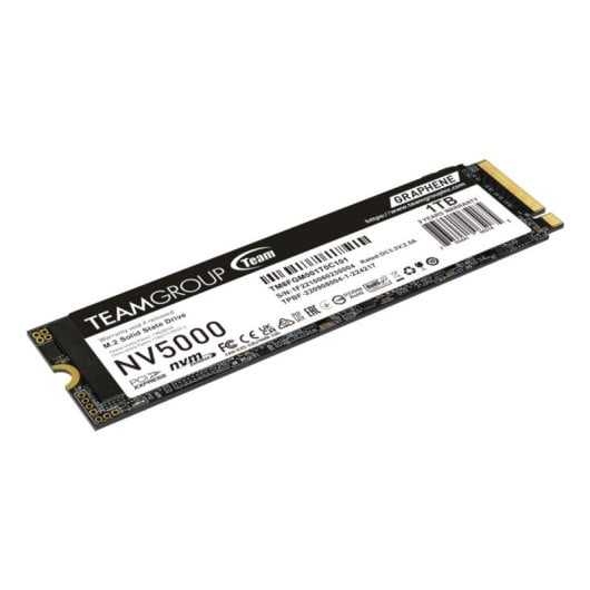 Disco Duro Team Group NV5000 1TB M.2 PCIe 4.0 NVMe 4500MB/s