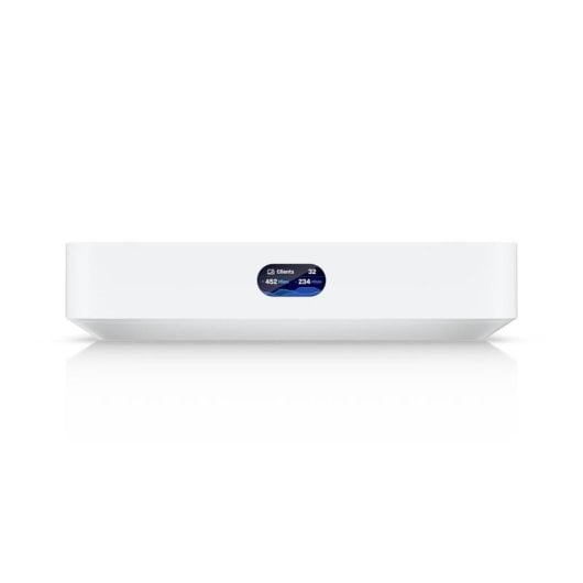 Router Ubiquiti Cloud Gateway Max Gigabit LAN 4 portas Cortex-A53 LCM Bluetooth