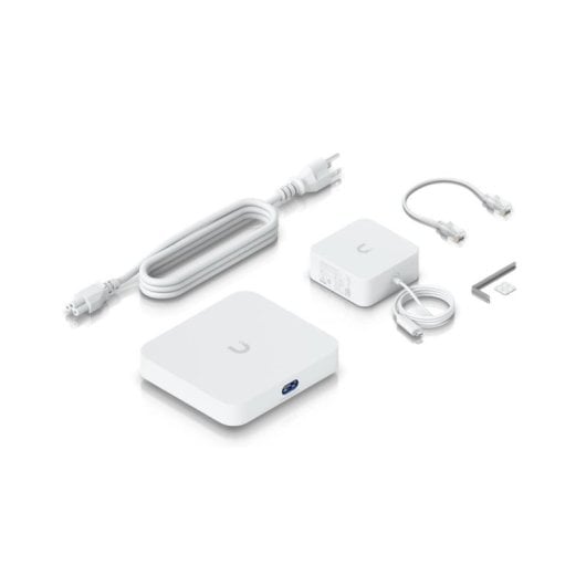 Router Ubiquiti Cloud Gateway Max Gigabit LAN 4 portas Cortex-A53 LCM Bluetooth