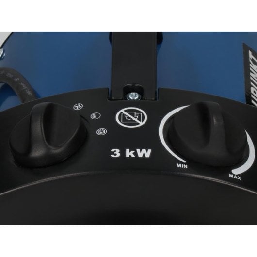 Calefactor Termoventilador Blaupunkt EH5010 3000W Giratorio y Portátil