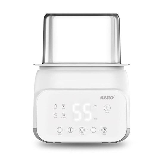 Esterilizador Elétrico NENO Vita LCD 2 Garrafas 500 W Branco