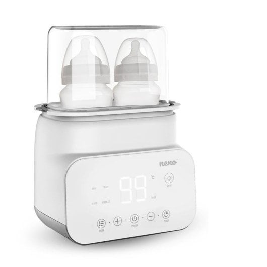 Esterilizador Elétrico NENO Vita LCD 2 Garrafas 500 W Branco