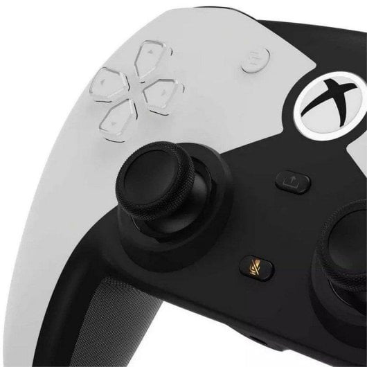 Gamepad Hyperkin Competitor Weiß symmetrische Joysticks Xbox Series X S One PC