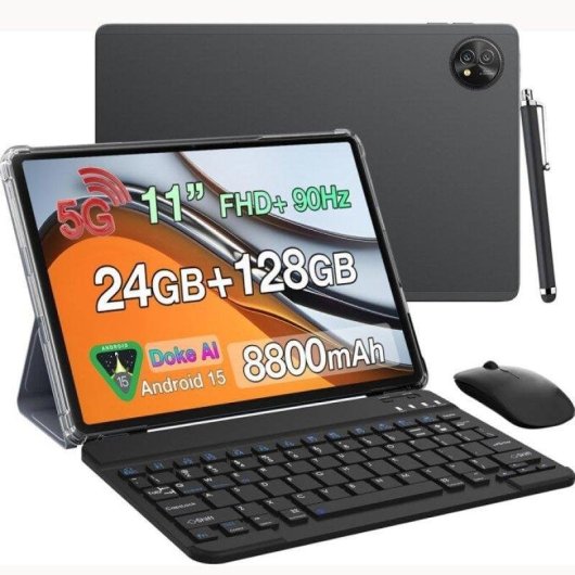 Tablet Blackview Zeno 10 5G 11" 6GB 128GB Negra