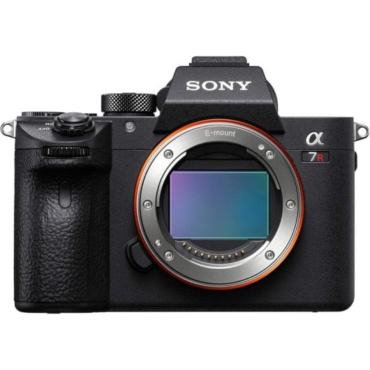 Appareil photo Mirrorless Sony Alpha 7R III Boîtier 42,4MP 7952x4472 Sensor Full-Frame WiFi Bluetooth