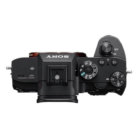 Appareil photo Mirrorless Sony Alpha 7R III Boîtier 42,4MP 7952x4472 Sensor Full-Frame WiFi Bluetooth
