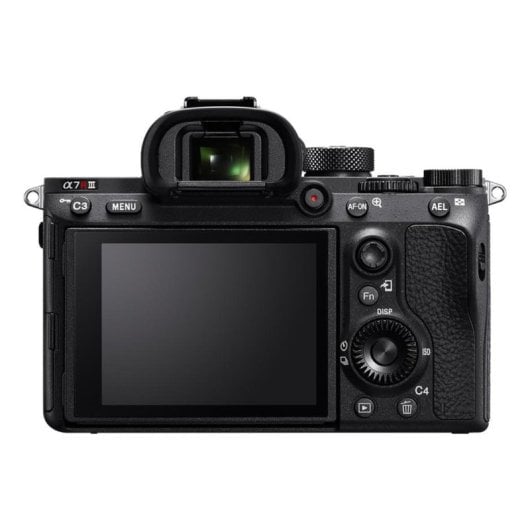 Appareil photo Mirrorless Sony Alpha 7R III Boîtier 42,4MP 7952x4472 Sensor Full-Frame WiFi Bluetooth