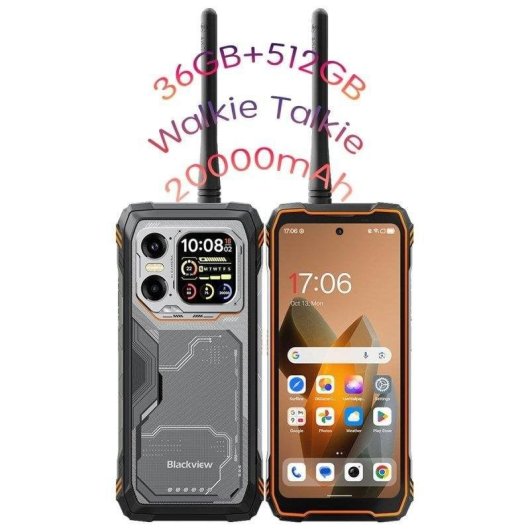 Blackview Xplore 1 5G 12GB 512GB 6.78" Arancione