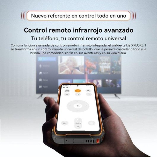 Blackview Xplore 1 5G 12GB 512GB 6.78" Arancione