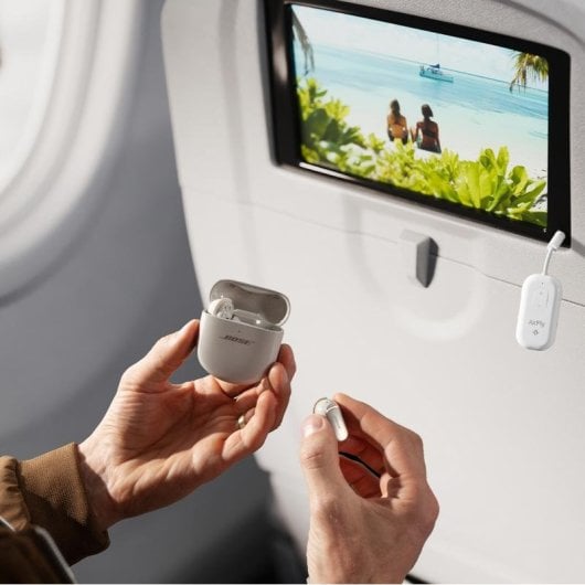 Twelve South AirFly Pro 2 kabelloser Audio-Transmitter Bluetooth universal weiß