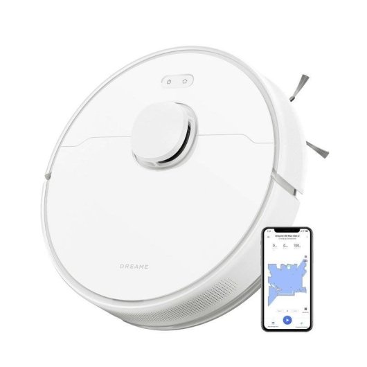 Robot Aspirador y Fregasuelos Dreame D9 Max Gen 2 Navegación Láser 6.000 Pa