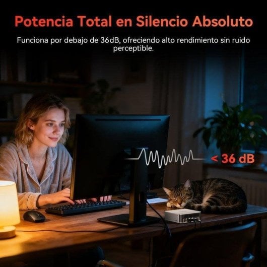 Mini PC GEEKOM A7 Max AMD Ryzen 9 7940HS 16GB 1TB SSD Radeon 780M USB4 SD UHS-II LAN Dual