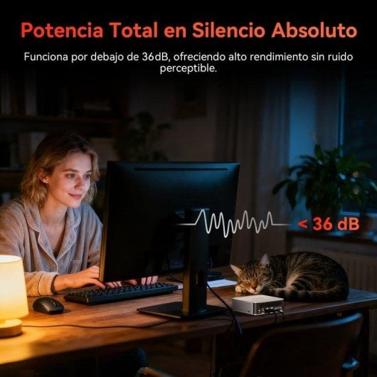 GEEKOM A7 Max AMD Ryzen 9 7940HS 16GB 1TB SSD Radeon 780M USB4 Dual LAN