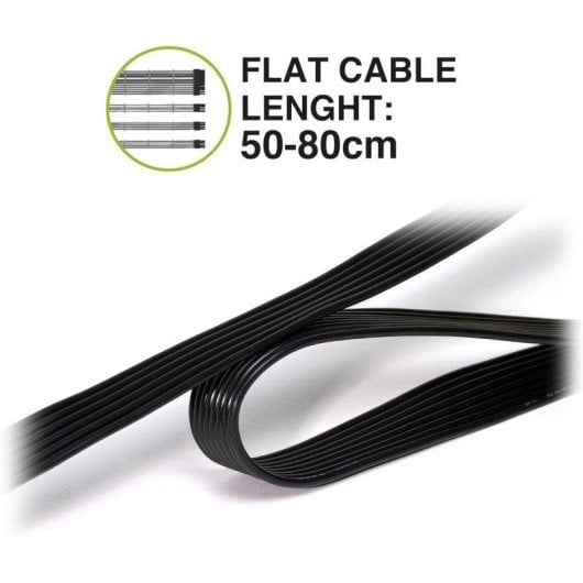 Fonte de Alimentação Tecnoware Free Silent PRO 550W PFC Ativo funcionamento silencioso