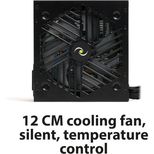 Fonte de Alimentação Tecnoware Free Silent PRO 550W PFC Ativo funcionamento silencioso