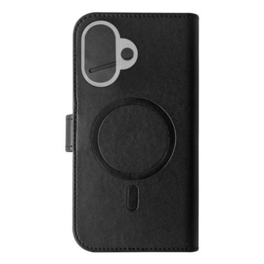 Funda para móvil Celly WALLYMAG Funda cartera Similicuir Noir MagSafe pour iPhone 17