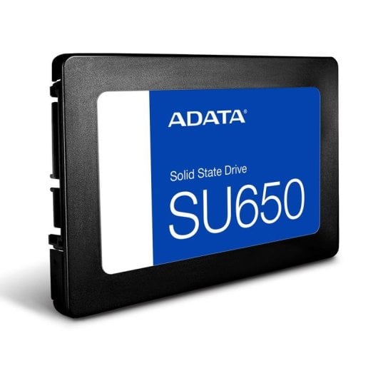 Disco Duro ADATA SU650 2TB SSD 2.5" 520MB/s SATA III 3D NAND