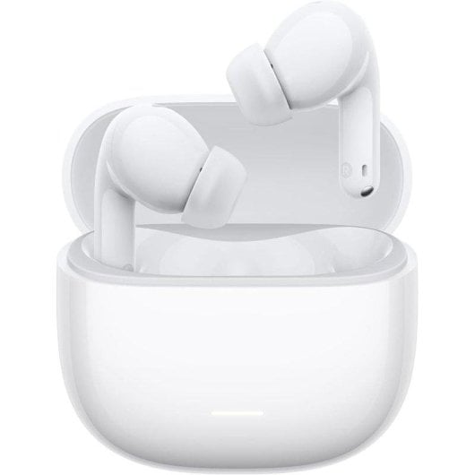 Auriculares Xiaomi Redmi Buds 8 Lite inalámbricos Bluetooth con reducción de ruido IP54 blancos