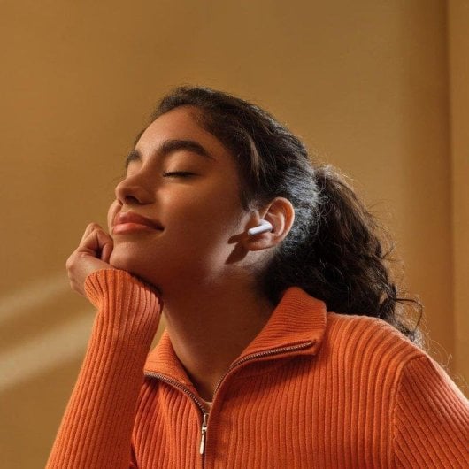 Auriculares Xiaomi Redmi Buds 8 Lite inalámbricos Bluetooth con reducción de ruido IP54 blancos