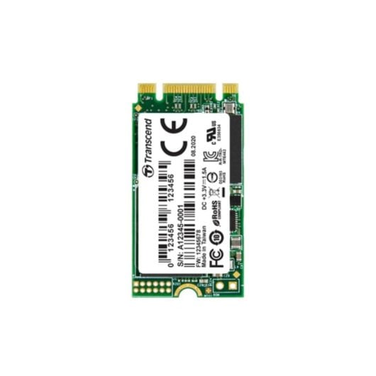 Disque SSD Transcend MTE452T2 256GB M.2 NVMe PCIe 1700MB/s 3D NAND