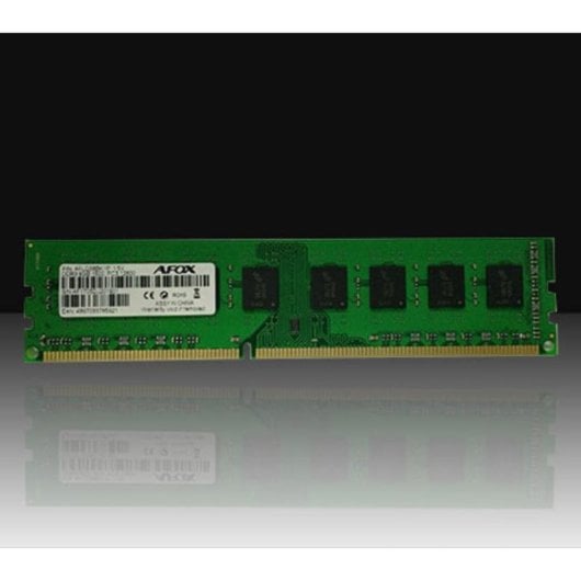 Memoria RAM Afox DDR3 8G 1x8GB UDIMM 1600MHz CL11 Vert