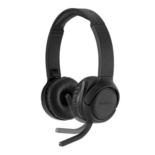 Kensington H1050 EQ Bluetooth On-Ear Kopfhörer mit Geräuschunterdrückung, Mikrofon, Schwarz