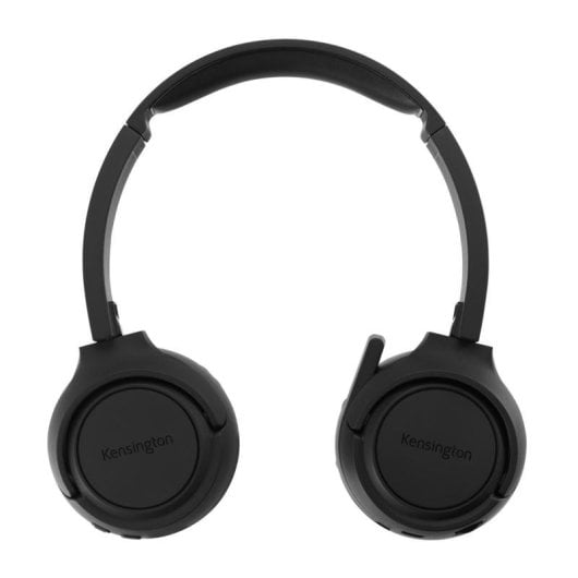 Kensington H1050 EQ Bluetooth On-Ear Kopfhörer mit Geräuschunterdrückung, Mikrofon, Schwarz