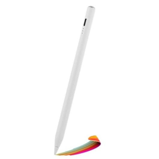 Lápis Digital TnB STYLACTIVIPAD Branco Recarga USB-C iPad