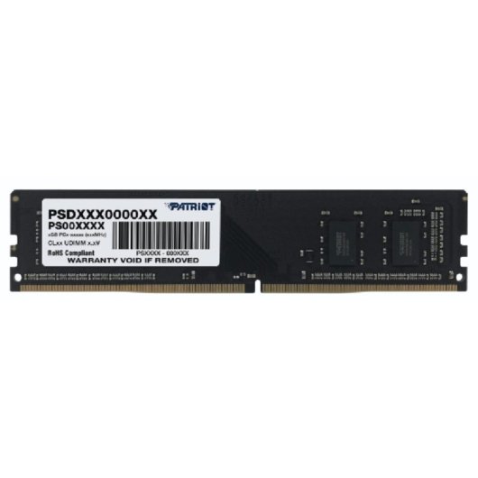 Memoria RAM Patriot Signature Line PSD58G560082 8GB 1x8GB DDR5 5600MHz On-Die ECC LPCAMM2