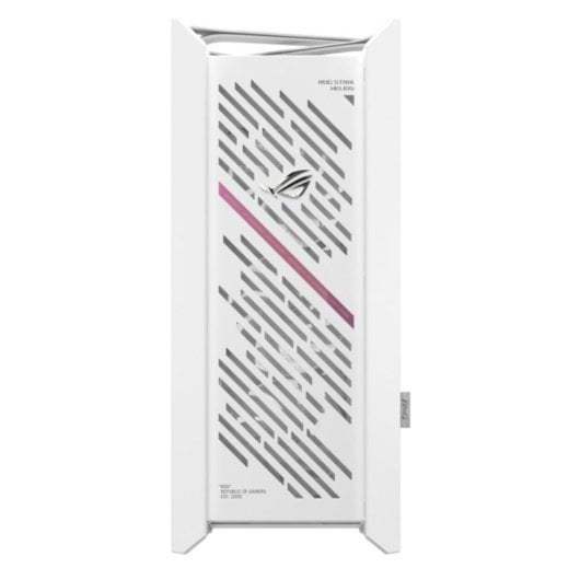 Caixa Asus ROG Strix Helios II Midi Tower Vidro Temperado RGB Branca