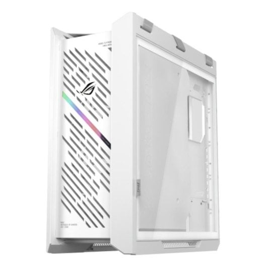Caixa Asus ROG Strix Helios II Midi Tower Vidro Temperado RGB Branca