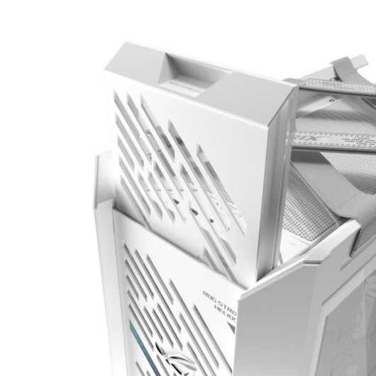 Caixa Asus ROG Strix Helios II Midi Tower Vidro Temperado RGB Branca