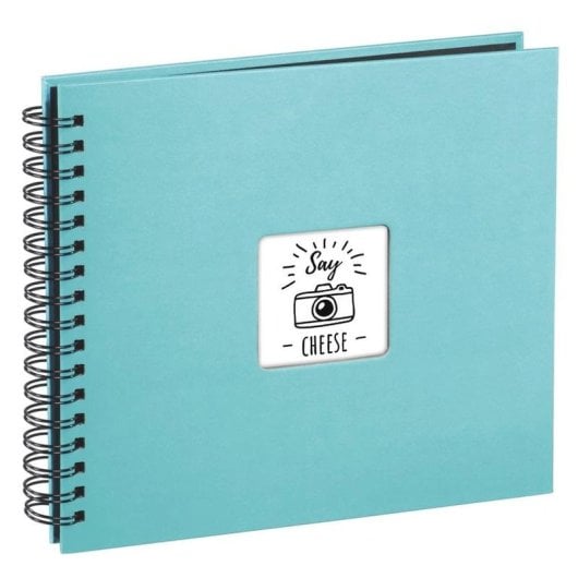 Album photo Hama 4007249106070 Turquoise 50 pages spirale couverture personnalisable