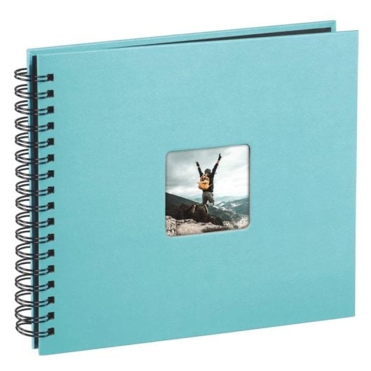 Album photo Hama 4007249106070 Turquoise 50 pages spirale couverture personnalisable