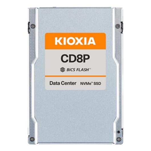 Disque Dur Kioxia CD8P-R 1,92TB SSD 2,5" PCIe 5.0 NVMe Endurance Avancée