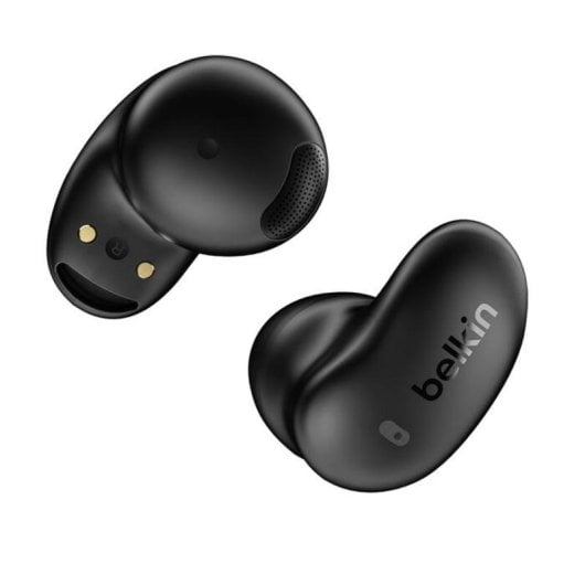 Auriculares Belkin SoundForm Anywhere inalámbricos y con cable Bluetooth Llamadas/Música con reducción de ruido Negros
