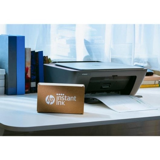 Multifunções HP DeskJet 2921 Jato Tinta Cor WiFi Impressão Direta Duplex