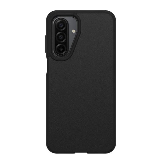 Funda para móvel OtterBox React Series capa rígida policarbonato preta resistente para Samsung Galaxy A17 5G, A16 5G, A16