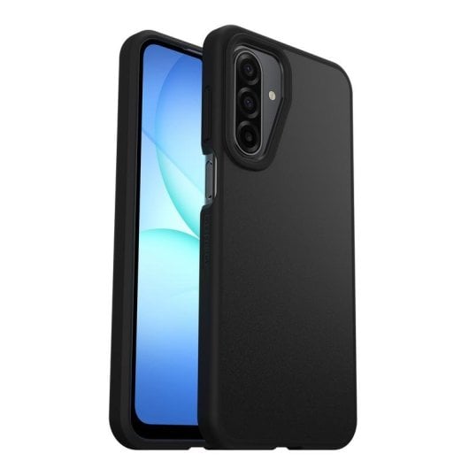 Funda para móvel OtterBox React Series capa rígida policarbonato preta resistente para Samsung Galaxy A17 5G, A16 5G, A16