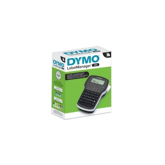 Etikettendrucker Thermotransfer USB DYMO LabelManager 280 QWERTY PC/Mac