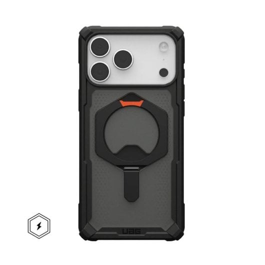 Funda para móvil Urban Armor Gear 114528114097 Cover TPU Noir Orange MagSafe pour iPhone 17 Pro Max