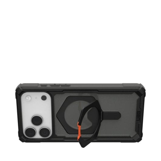 Funda para móvil Urban Armor Gear 114528114097 Cover TPU Noir Orange MagSafe pour iPhone 17 Pro Max