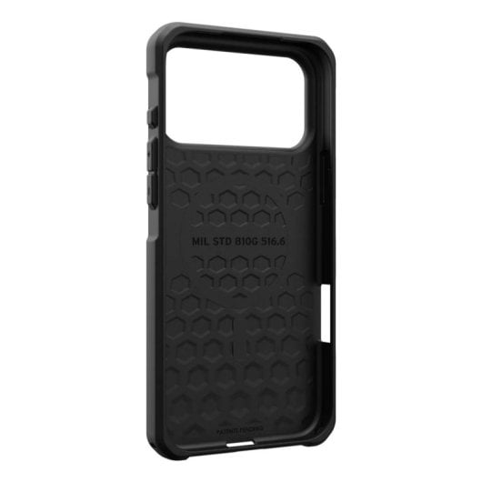Funda para móvil Urban Armor Gear Kevlar Mallard Antichoc TPU Noir Bleu MagSafe pour iPhone 17 Pro Max