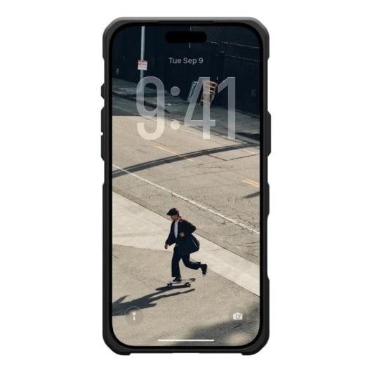Funda para móvil Urban Armor Gear Kevlar Mallard Antichoc TPU Noir Bleu MagSafe pour iPhone 17 Pro Max