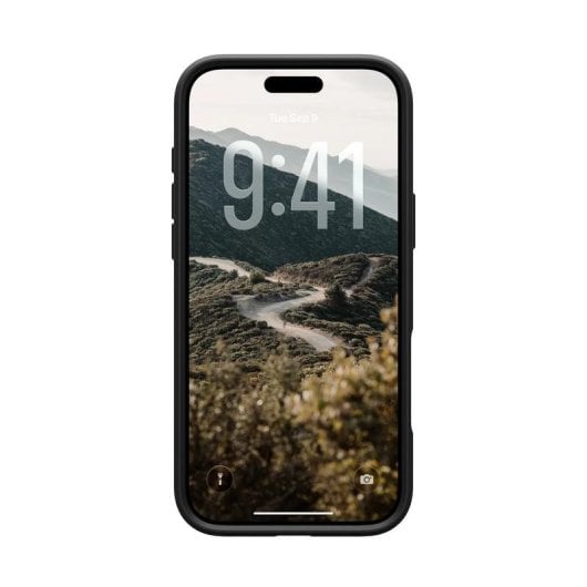 Funda para móvil Urban Armor Gear Cover Case Matériau recyclé Noir Magsafe pour iPhone 17 Pro Max