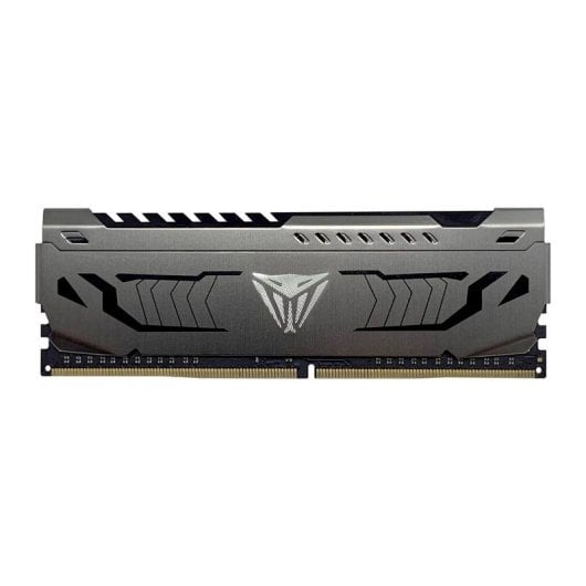 Memória RAM Patriot Viper Steel PVS48G320C6 8GB 1x8GB DDR4 3200MHz CL16 Dissipador Cinza