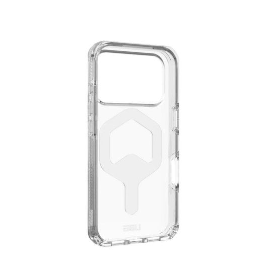 Funda para móvil Urban Armor Gear Plyo Cover Polycarbonate TPU Transparente Blanco MagSafe para iPhone 17 Pro