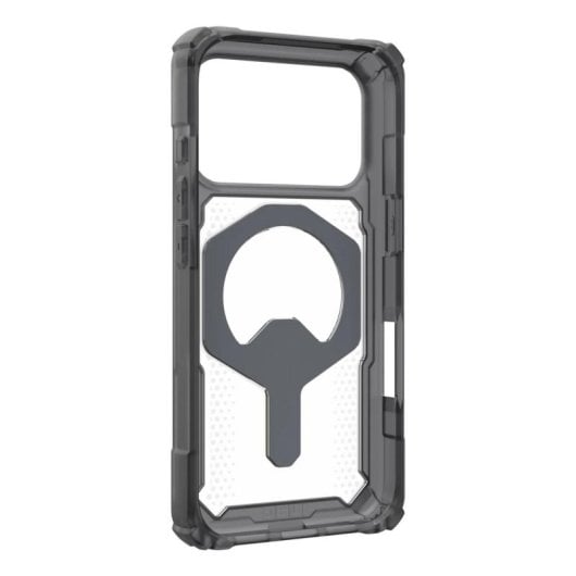 Funda para móvil Urban Armor Gear Ash-Titanium Cover TPU Monochrome MagSafe para iPhone 17 Pro